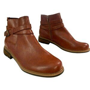 B.O.C. Claira Brown Ankle Chelsea Boots Size 11 M NEW